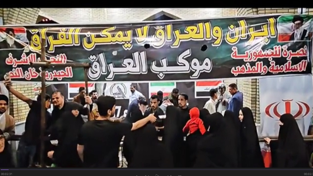 روایتی از خدمت خالصانه موکب عراقی‌ها در اجتماع انقلابی قم